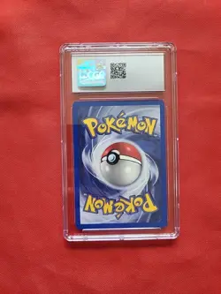 Pokemon: Erika's Vileplume Gym Heroes Holo Rare #5/132 2000 - CGC 9.5 Mint+ - Image 2