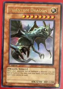 Yugioh Phantom Dragon LODT-EN041 - Ultra Rare 1st Edition - Image 1