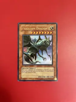 Yugioh Phantom Dragon LODT-EN041 - Ultra Rare 1st Edition - Image 2