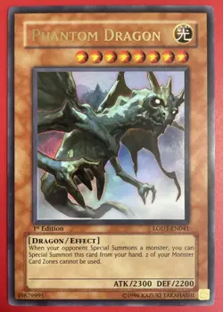 Yugioh Phantom Dragon LODT-EN041 - Ultra Rare 1st Edition - Image 3