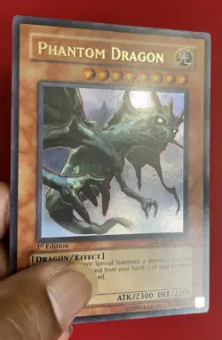 Yugioh Phantom Dragon LODT-EN041 - Ultra Rare 1st Edition - Image 4