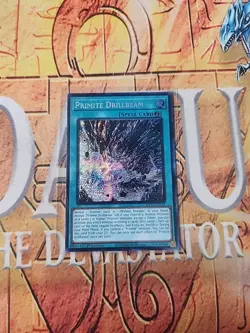 PRIMITE DRILLBEAM MP25-EN115 Secret Rare 1st Ed NM Yugioh - Image 1