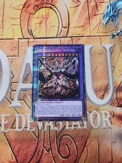 Mementomictlan Tecuhtlica Creation King MP25-EN010 Starlight 1st Ed NM Yugioh - Image 1