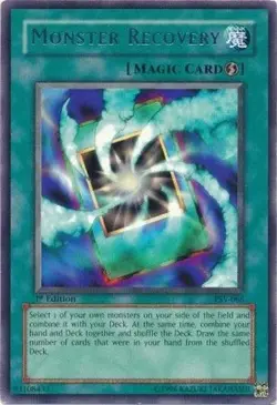 Monster Recovery - PSV-066 - Pharaoh's Servant - Rare - Yugioh - Image 1