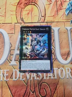 Starliege Photon Blast Dragon MP25-EN034 Starlight Rare 1st Ed NM Yugioh - Image 1