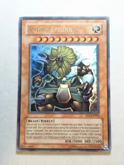 Yugioh Card Andro Sphinx EP1-EN002 Ultra Rare - NM - Image 1