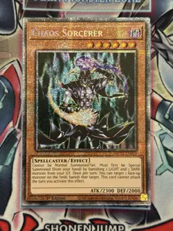 Yugioh! Chaos Sorcerer Starlight Rare Near Mint 1st Edition MP25-EN019 - Image 1