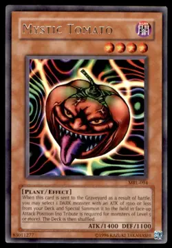 Mystic Tomato - MRL-094 - Magic Ruler - Rare - Yugioh - Image 1