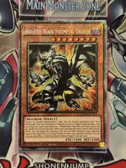 Yugioh! Red-Eyes Black Fullmetal Dragon Starlight Rare Near Mint MP25-EN014 - Image 1