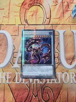 Beelze of the Diabolic Dragons MP25-EN023 Starlight Rare 1st Ed NM Yugioh - Image 1