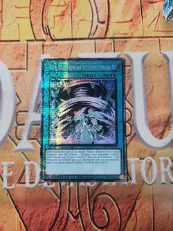 THE MONARCHS STORMFORTH MP25-EN024 Starlight Rare 1st Ed NM Yugioh - Image 1