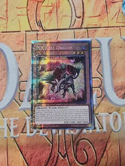 Red Rose Dragon MP25-EN037 Mega Pack STARLIGHT RARE 1st Ed NM Yugioh - Image 1