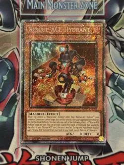 Yugioh! Rescue-ACE Hydrant Starlight Rare Near Mint 1st Edition MP25-EN046 - Image 1