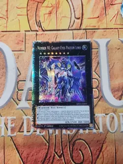 NUMBER 90: GALAXY-EYES PHOTON LORD MP25-EN033 Starlight Rare NM 1st Ed Yugioh - Image 1