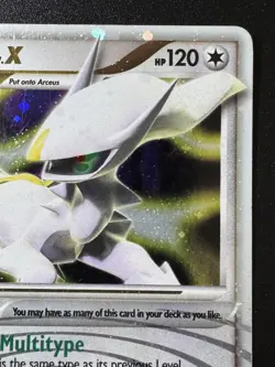 Arceus LV.X 96/99 Platinum Arceus Pokemon Card Holo Foil Rare MP - Image 4