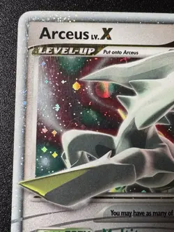 Arceus LV.X 95/99 Platinum Arceus Pokemon Card Holo Foil Rare MP - Image 3