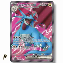 Salamence ex 177/159 - 2025 Journey Together Ultra Rare Holo Pokemon Card M/NM - Image 1