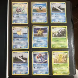 121 card lot pokemon vintage TCG. 2008-2009 ONLY - MP-LP - Image 1