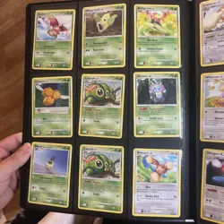 121 card lot pokemon vintage TCG. 2008-2009 ONLY - MP-LP - Image 2