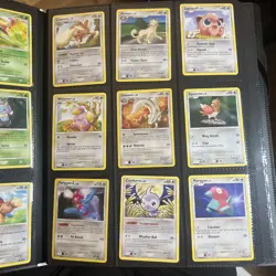 121 card lot pokemon vintage TCG. 2008-2009 ONLY - MP-LP - Image 3