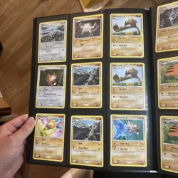 121 card lot pokemon vintage TCG. 2008-2009 ONLY - MP-LP - Image 4