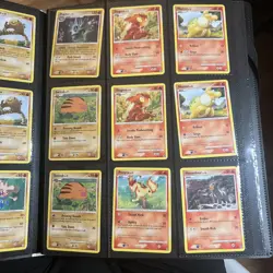 121 card lot pokemon vintage TCG. 2008-2009 ONLY - MP-LP - Image 5