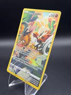 2023 Pokemon Galarian Zapdos SWSH283 SWSH: Sword & Shield Promo Cards Holo - Image 3