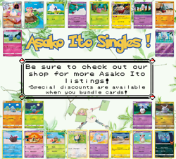 Pokemon - ASAKO ITO Choose Your Card TCG Card [AI-English] - Image 1