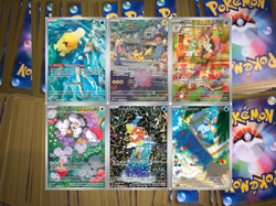 Pokemon Illustration Rare/Trainer Gallery Choose Your Card I-P [IRIP] - Image 1