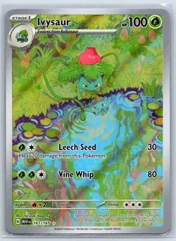 Pokemon Illustration Rare/Trainer Gallery Choose Your Card I-P [IRIP] - Image 3