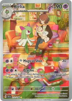 Pokemon Illustration Rare/Trainer Gallery Choose Your Card I-P [IRIP] - Image 5