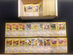 Pokemon WOTC - XY 200+ Card Mixed Lot Vintage Bulk English - Image 1