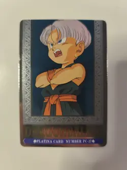 JAPAN CARTE Dragon ball HERO COLLECTION PART 3 PLATINA CARD PC 27 - Image 1