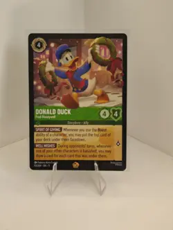 Donald Duck-Fred Honeywell 93/204 Rise of the Floodborn English Standard Card - Image 1