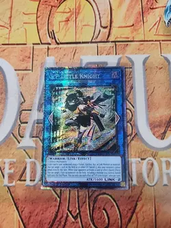 S:P Little Knight MP25-EN047 Starlight Rare NM 1st Edition Yugioh - Image 1