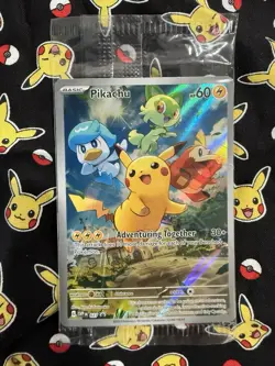 Pikachu - 027 - SV: Scarlet & Violet Promo Cards (SVP) - Image 1