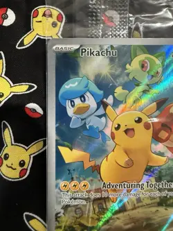 Pikachu - 027 - SV: Scarlet & Violet Promo Cards (SVP) - Image 2