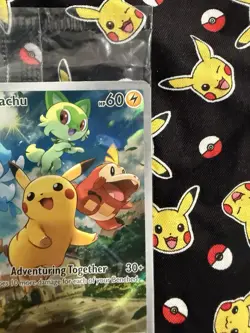 Pikachu - 027 - SV: Scarlet & Violet Promo Cards (SVP) - Image 3