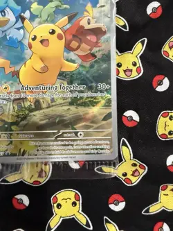 Pikachu - 027 - SV: Scarlet & Violet Promo Cards (SVP) - Image 4