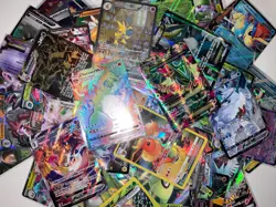 HITS ONLY 10 Card Pokemon Lot! - IR VSTAR GALLERY V GX EX VMAX Hyper Rare SIR!!! - Image 1