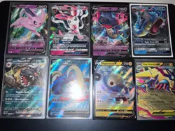 HITS ONLY 10 Card Pokemon Lot! - IR VSTAR GALLERY V GX EX VMAX Hyper Rare SIR!!! - Image 2