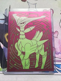 Pokemon TCG Arbok 176/162 Temporal Forces Illustration Rare Card NM Condition - Image 2