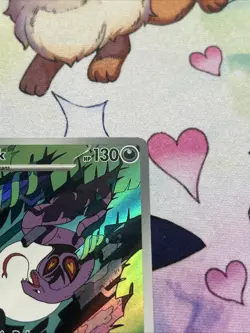 Pokemon TCG Arbok 176/162 Temporal Forces Illustration Rare Card NM Condition - Image 4