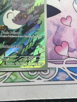 Pokemon TCG Arbok 176/162 Temporal Forces Illustration Rare Card NM Condition - Image 5