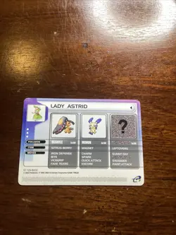 Pokemon Battle-e Card - Lady Astrid - Pokemon Ruby/Sapphire e-Reader Card - Image 1