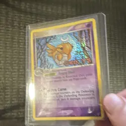 Pokemon Shedinja EX Deoxys Holo Rare Reverse Holo 50 HP Card 14/107 2005 - Image 3