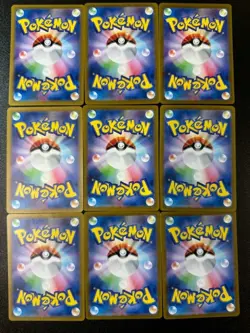 28812# Pokemon Japanese Card Set of Double Rare Scarlet & Violet Sv2a/Sv5K Holo - Image 2