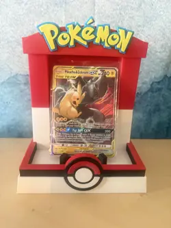 Pikachu Zekrom GX 33/181 Ultra Rare TAG TEAM Holo Pokemon Card - Image 1