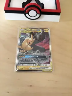 Pikachu Zekrom GX 33/181 Ultra Rare TAG TEAM Holo Pokemon Card - Image 3