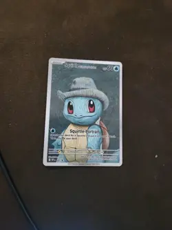 Pokemon Squirtle Fanart Card - Image 1